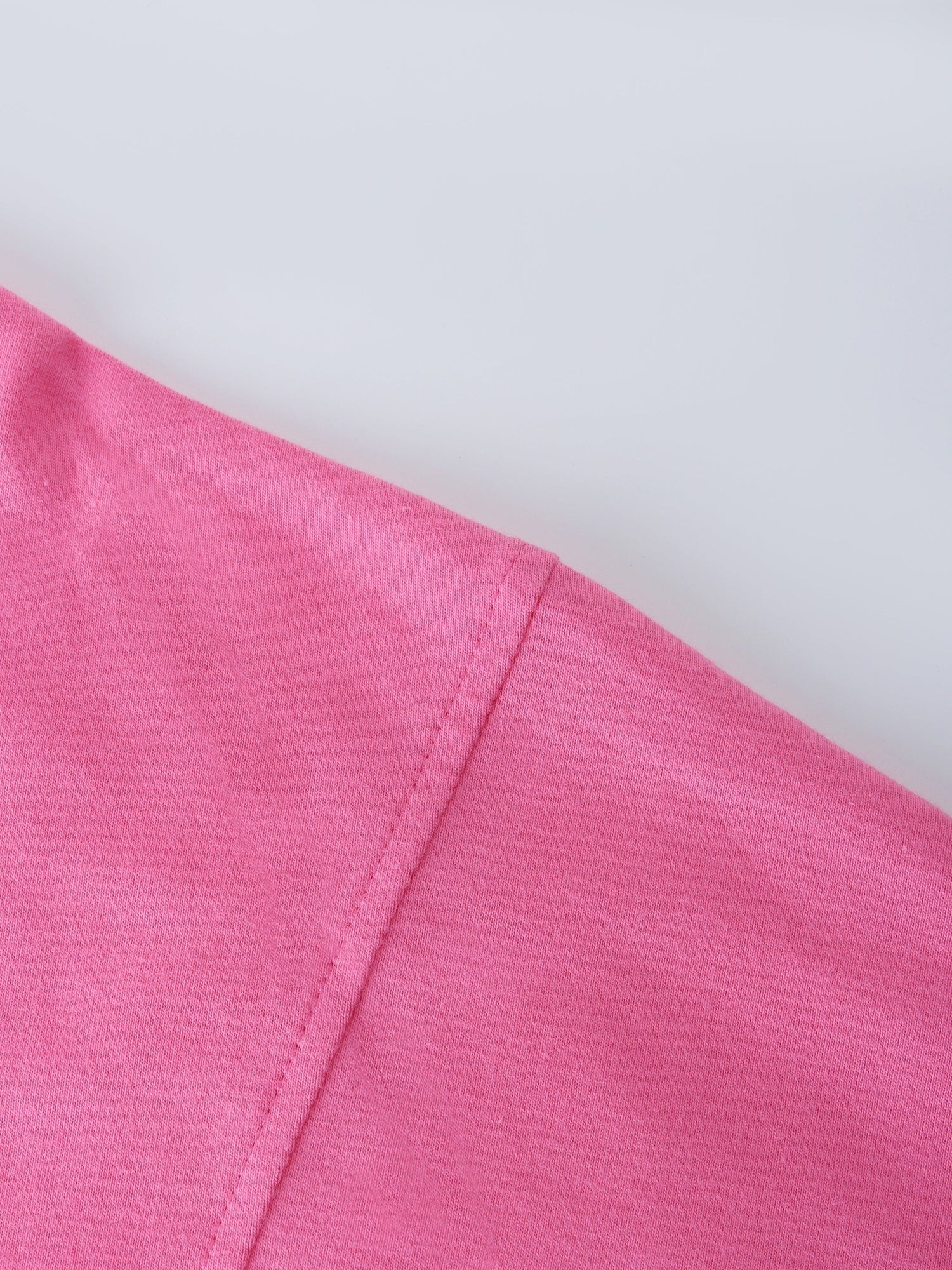 OVERSIZED TEE-PINK