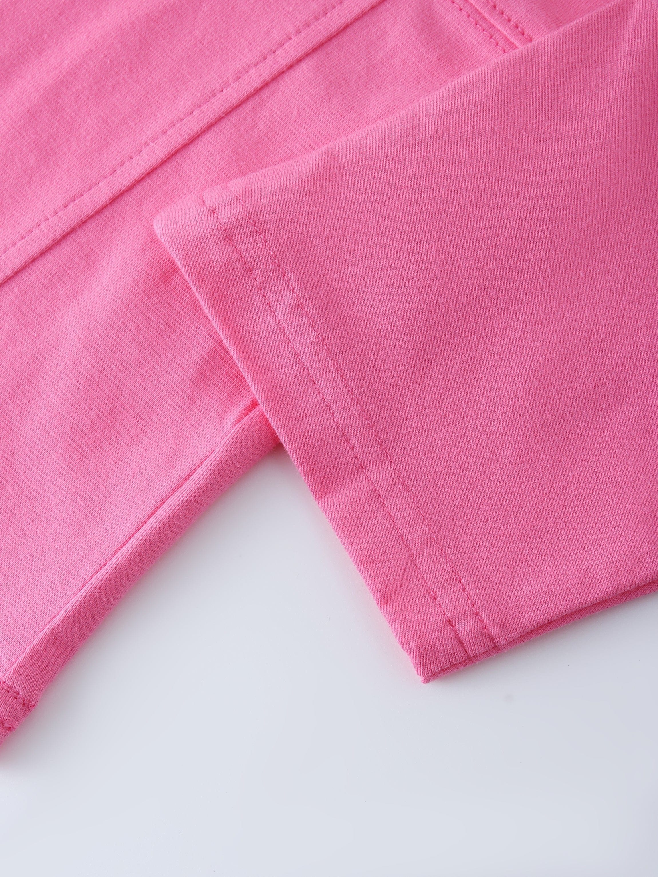 OVERSIZED TEE-PINK