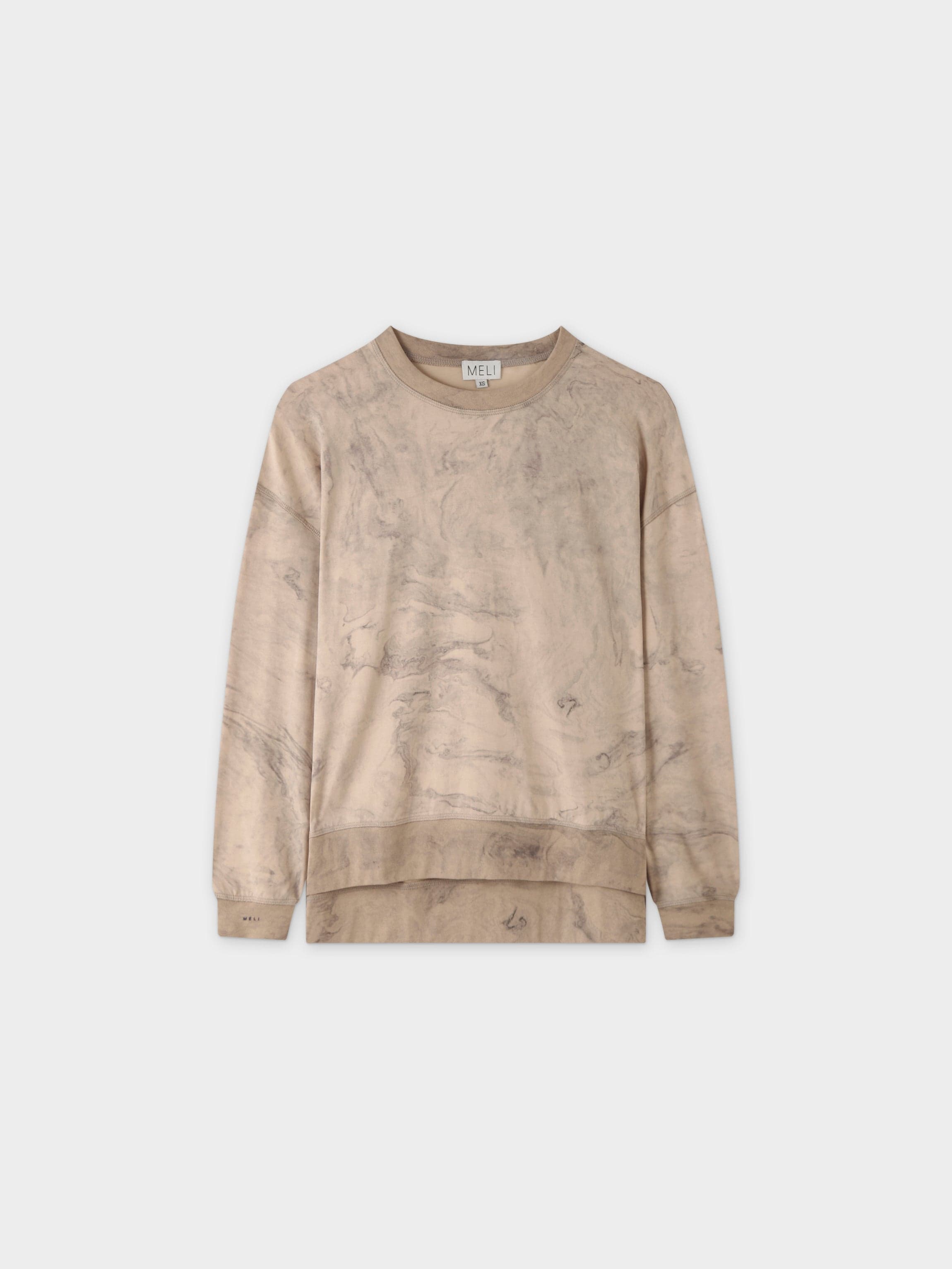 WATERCOLOR TEE-TAN