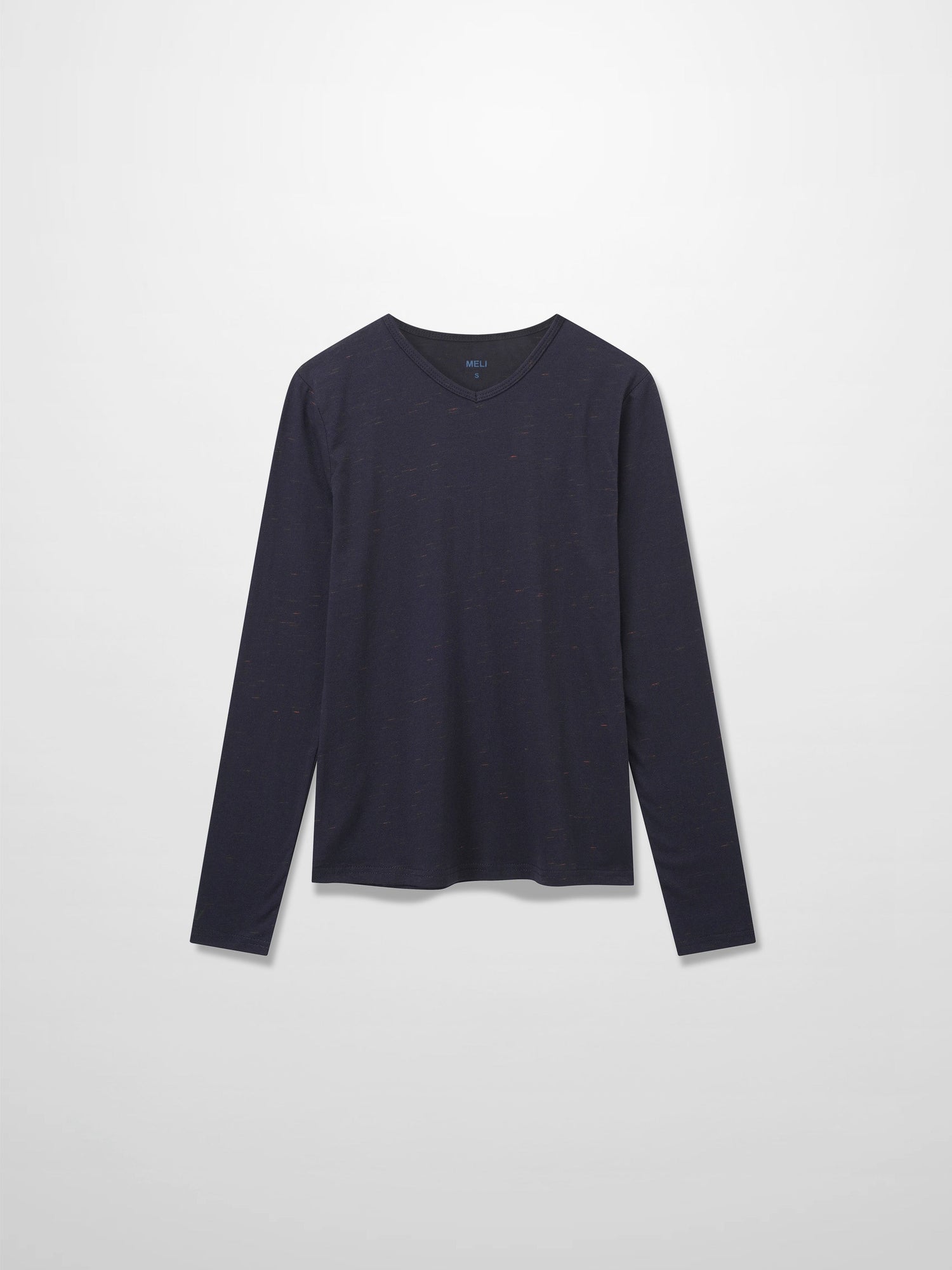 Spaced Dyed Tee-Black