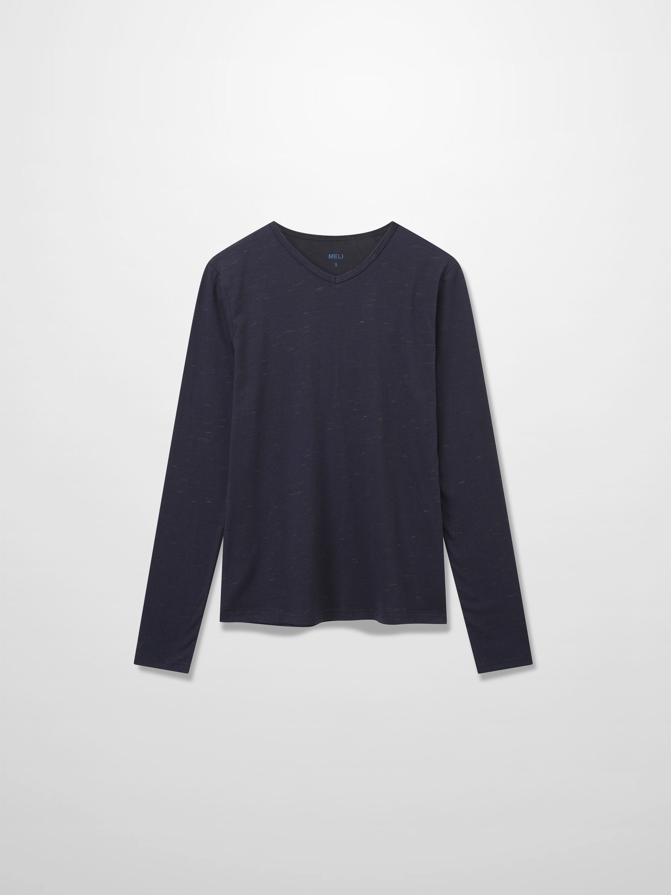 Spaced Dyed Tee-Black