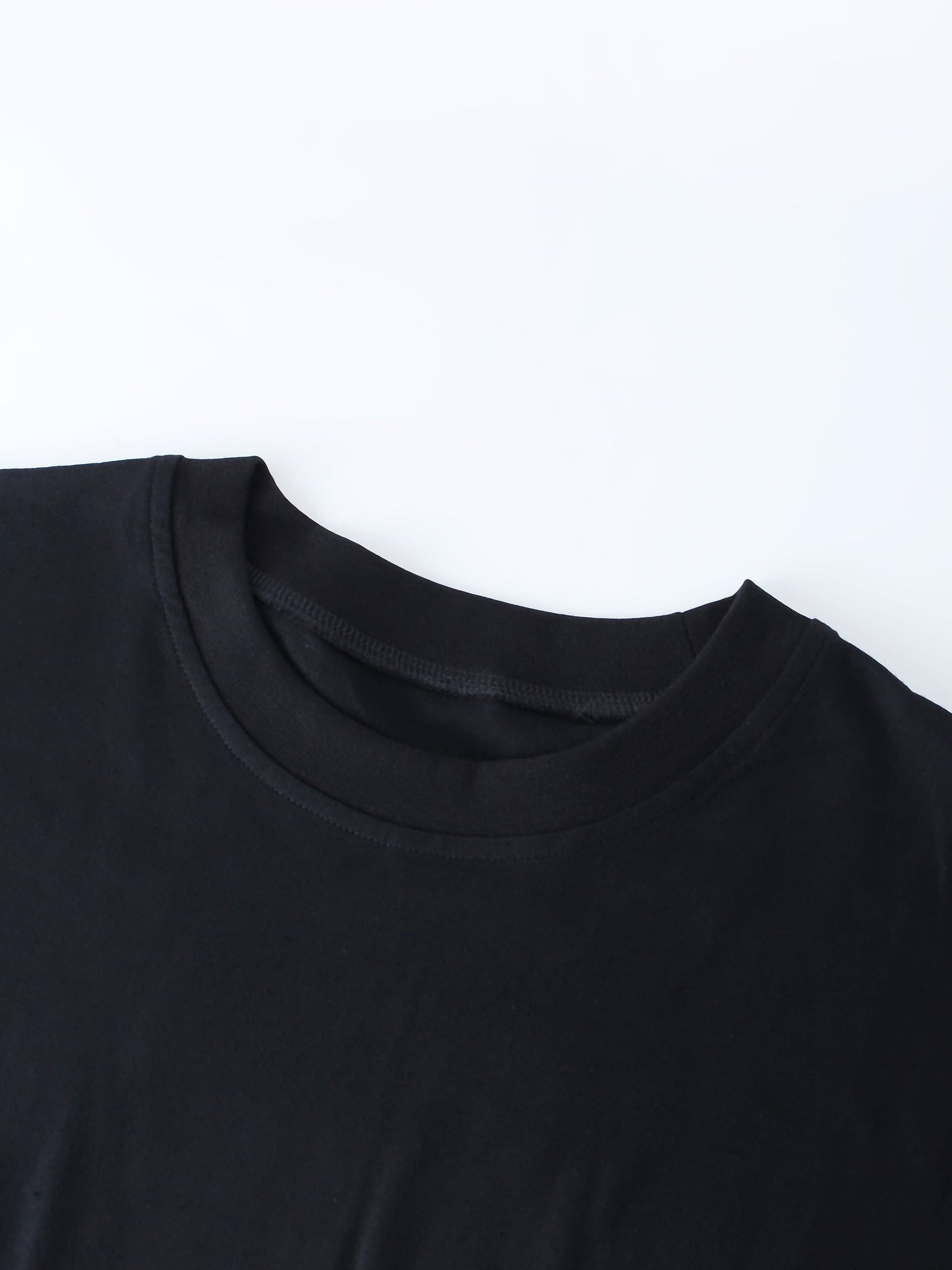 OVERSIZED TEE-BLACK