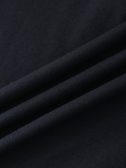 OVERSIZED TEE-BLACK