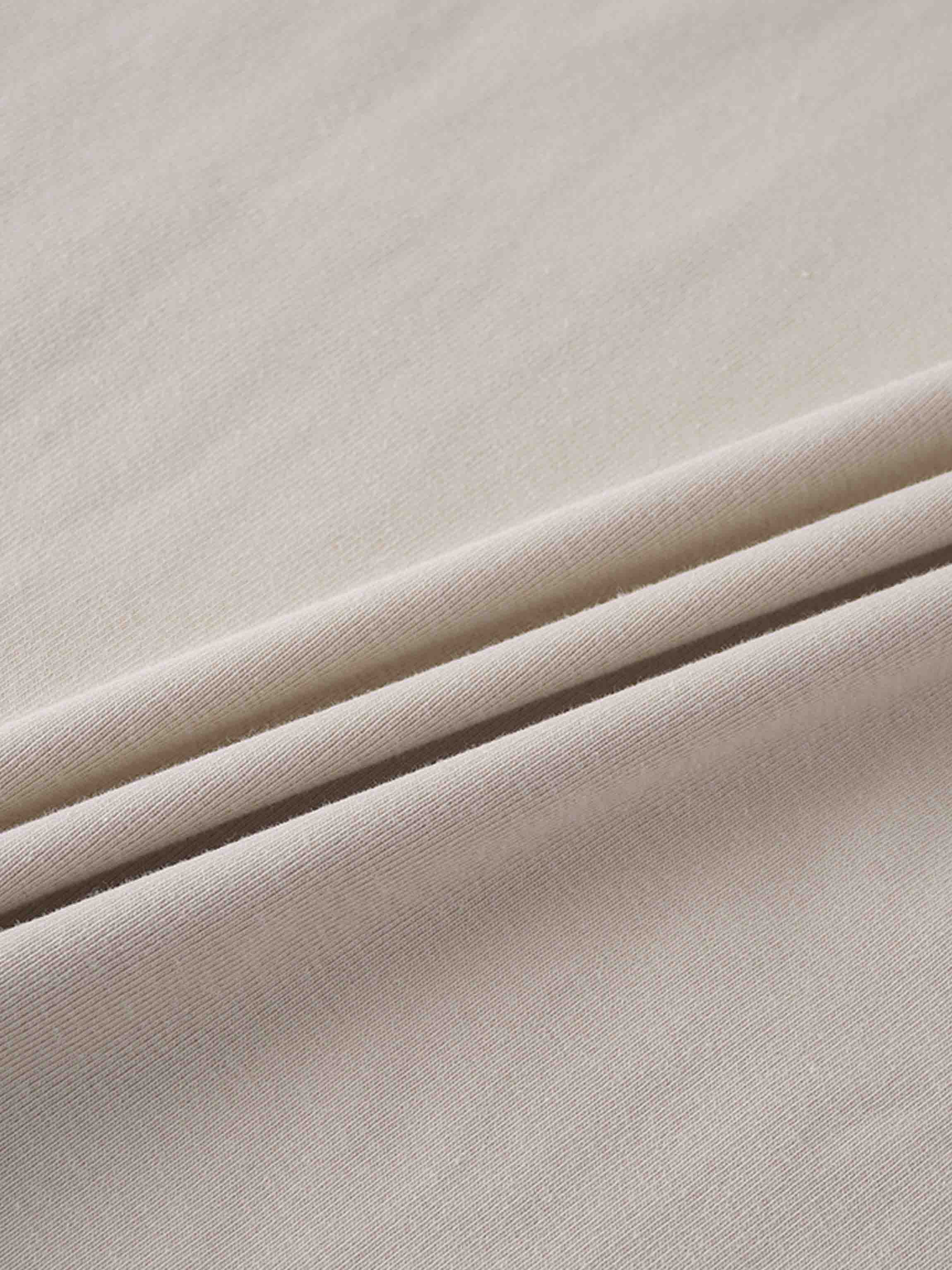 Basic T-Shirt Slip Dress-Tan