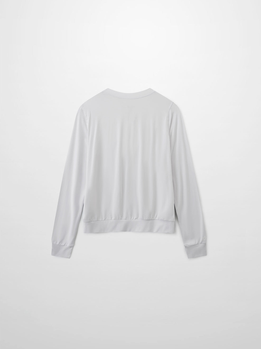 Modal Zip Up Bomber-White