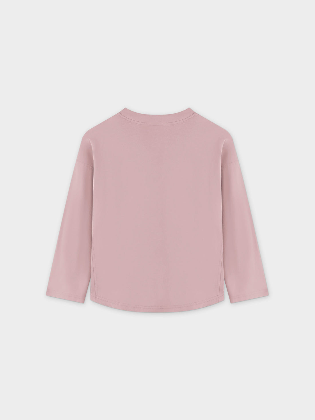 OVERSIZED TEE-SOFT PINK