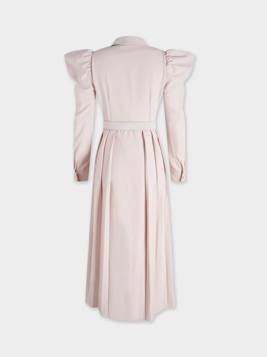 Lily Dress-Cream/Black Bow