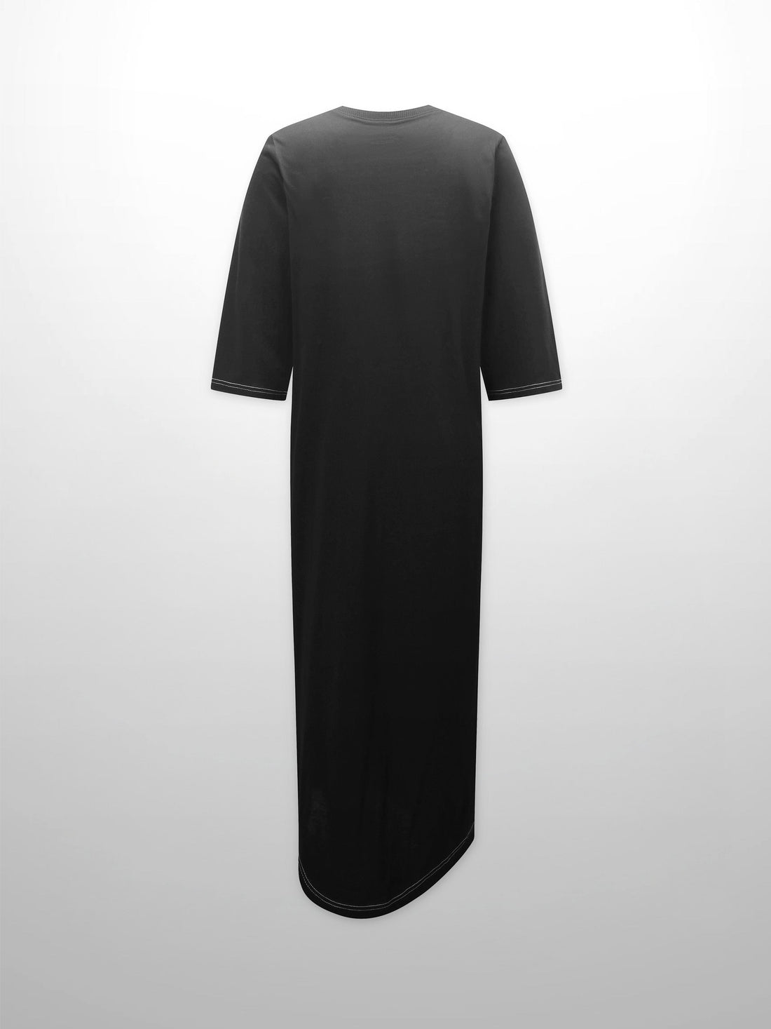 T-Shirt Maxi Dress-Black XXS / MEL4032 T-Shirt Maxi Dress-Black XXS / MEL4032