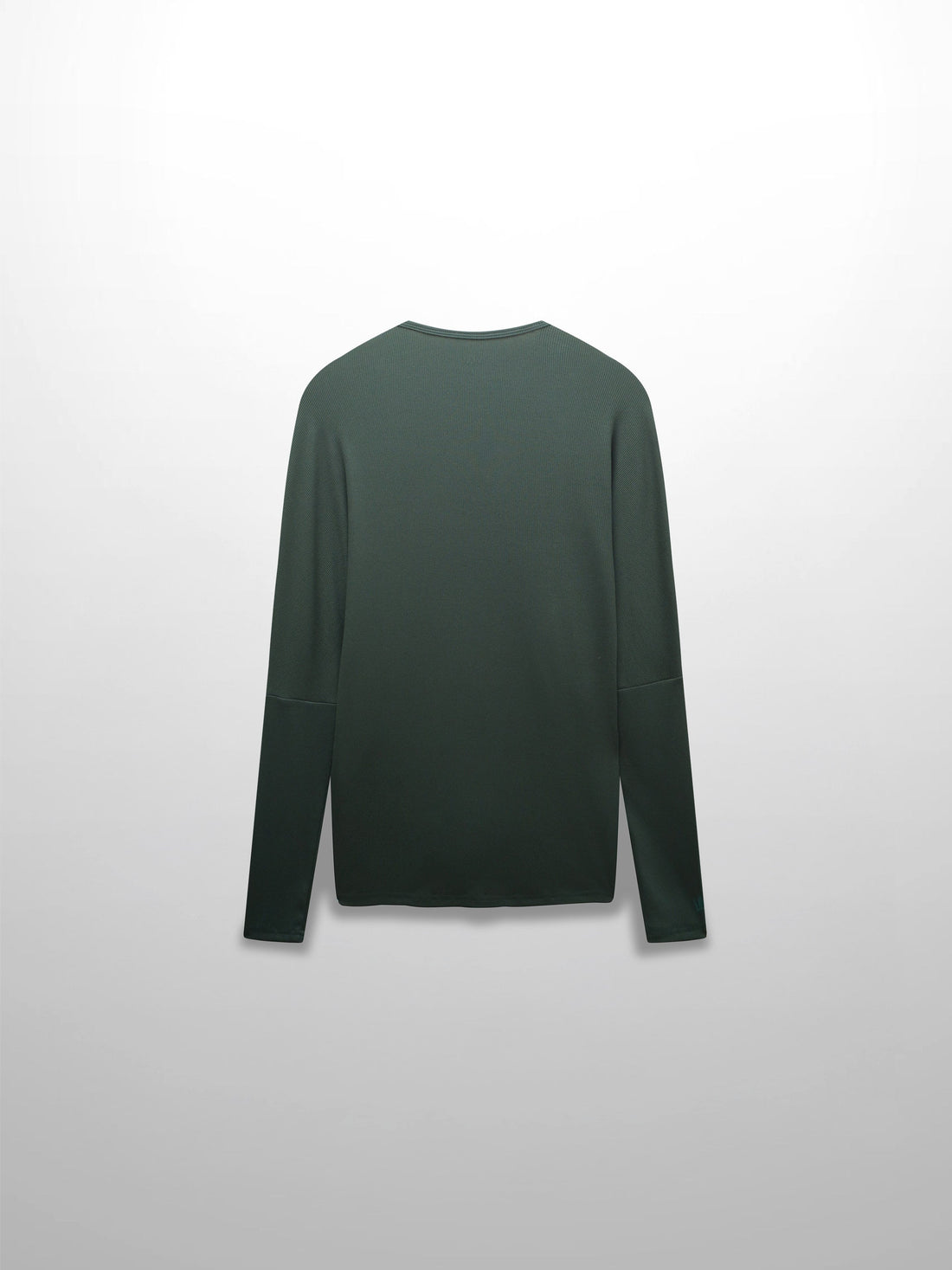CREW RIBBED DOLMAN-EMERALD GREEN