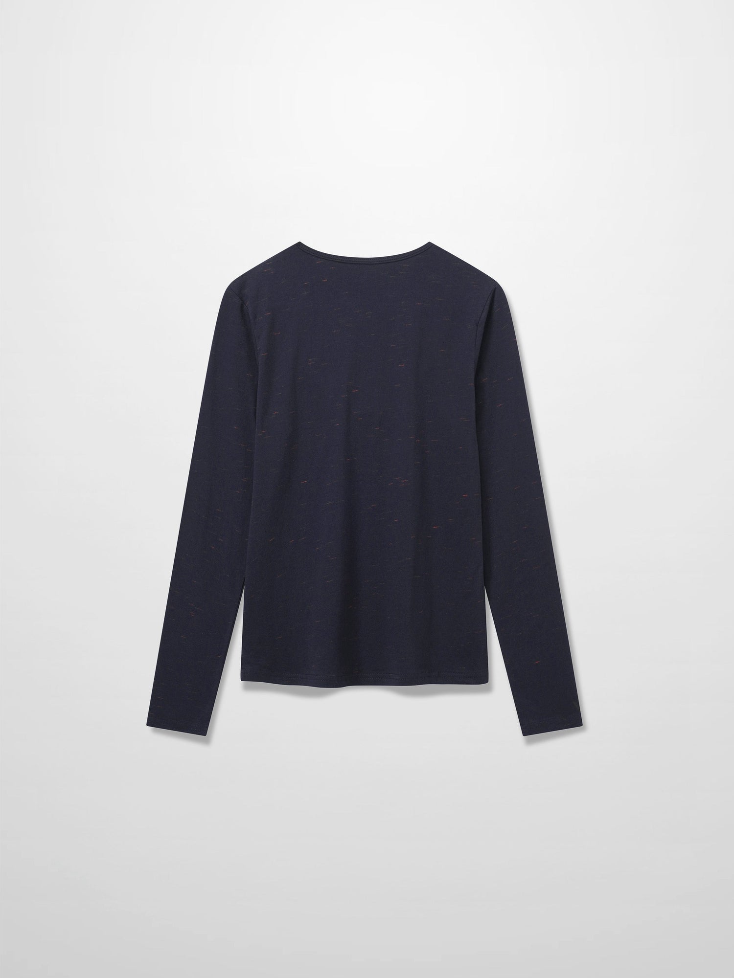 Spaced Dyed Tee-Black