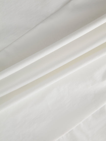 Buckle Cargo Skirt-Ivory