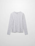 Spaced Dyed Tee-White