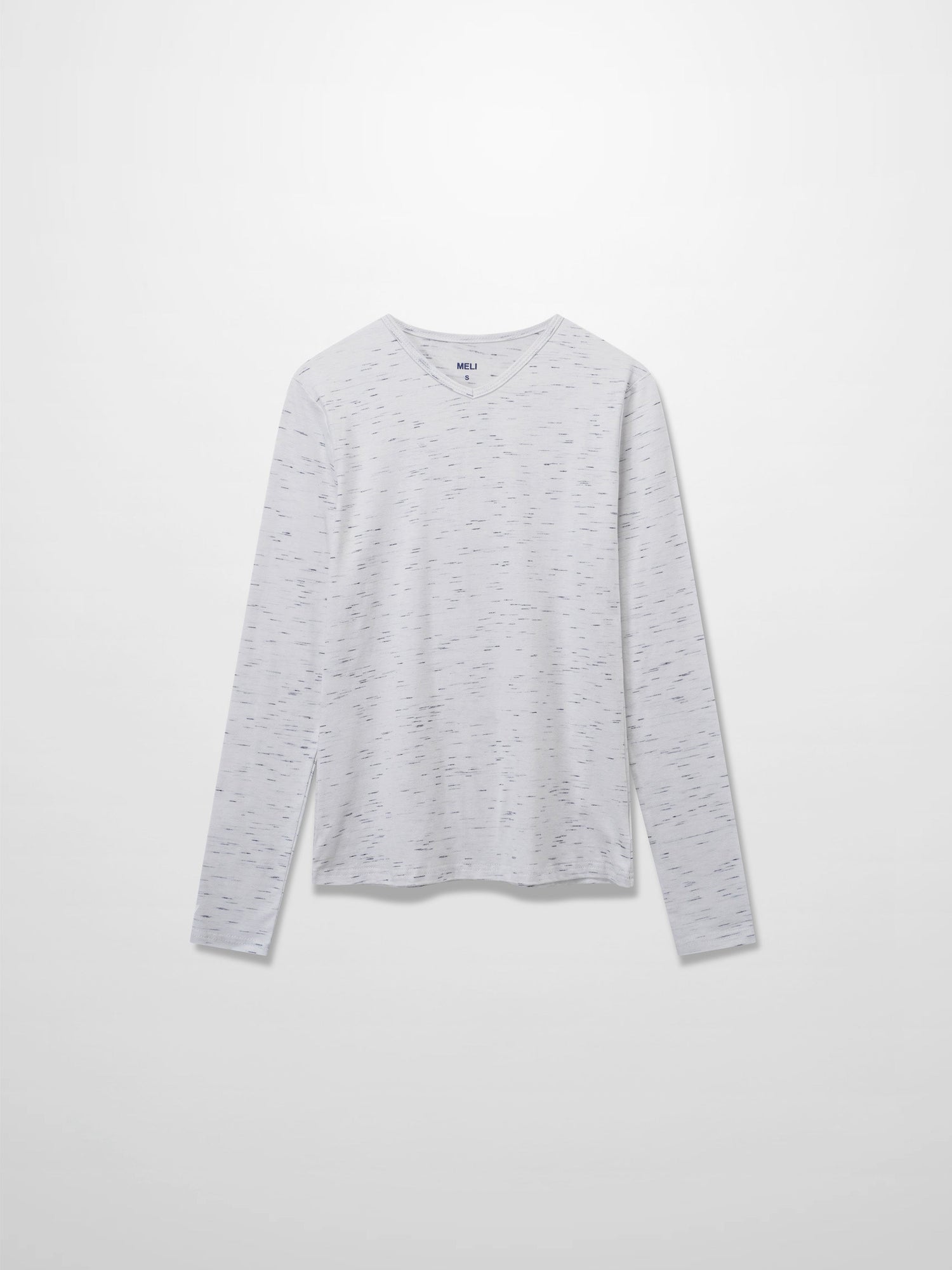 Spaced Dyed Tee-White