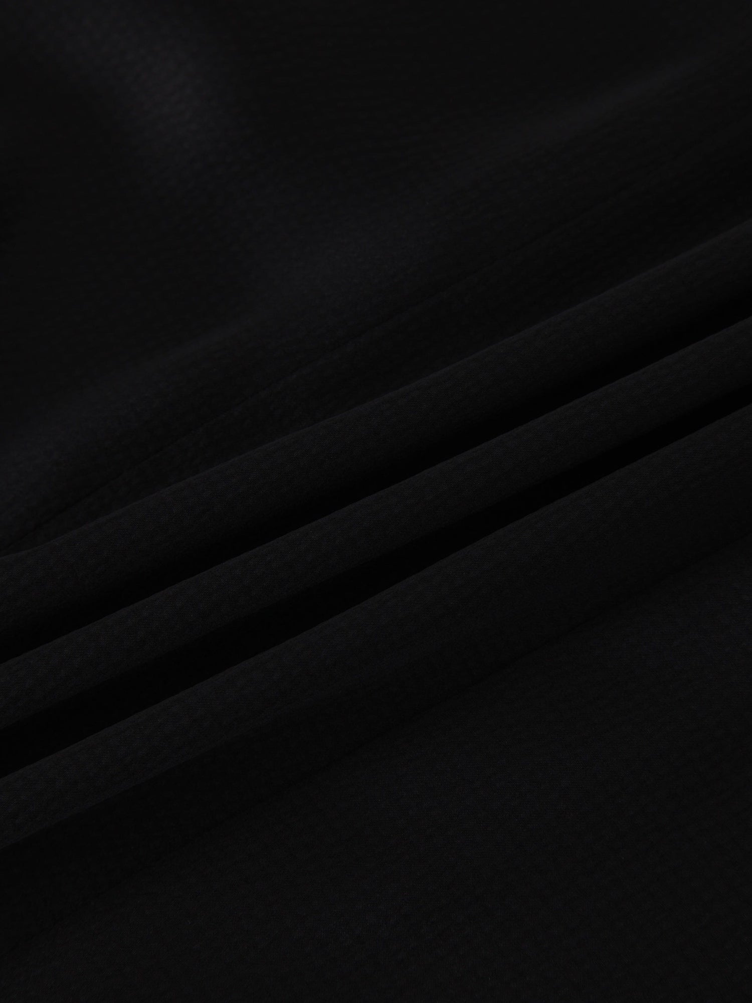 Beaded Trim Skirt-Black