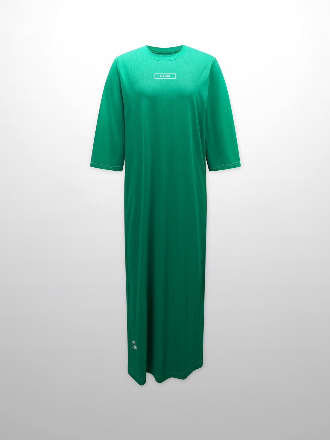 T-Shirt Maxi Dress-Kelly Green XXS / MEL4032 T-Shirt Maxi Dress-Kelly Green XXS / MEL4032