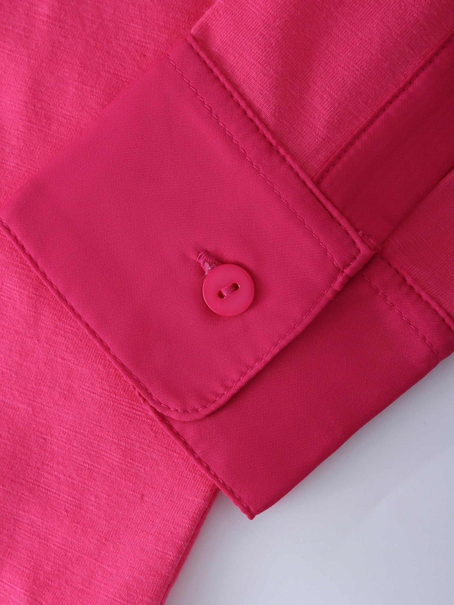 T-SHIRT BLOUSE-HOT PINK