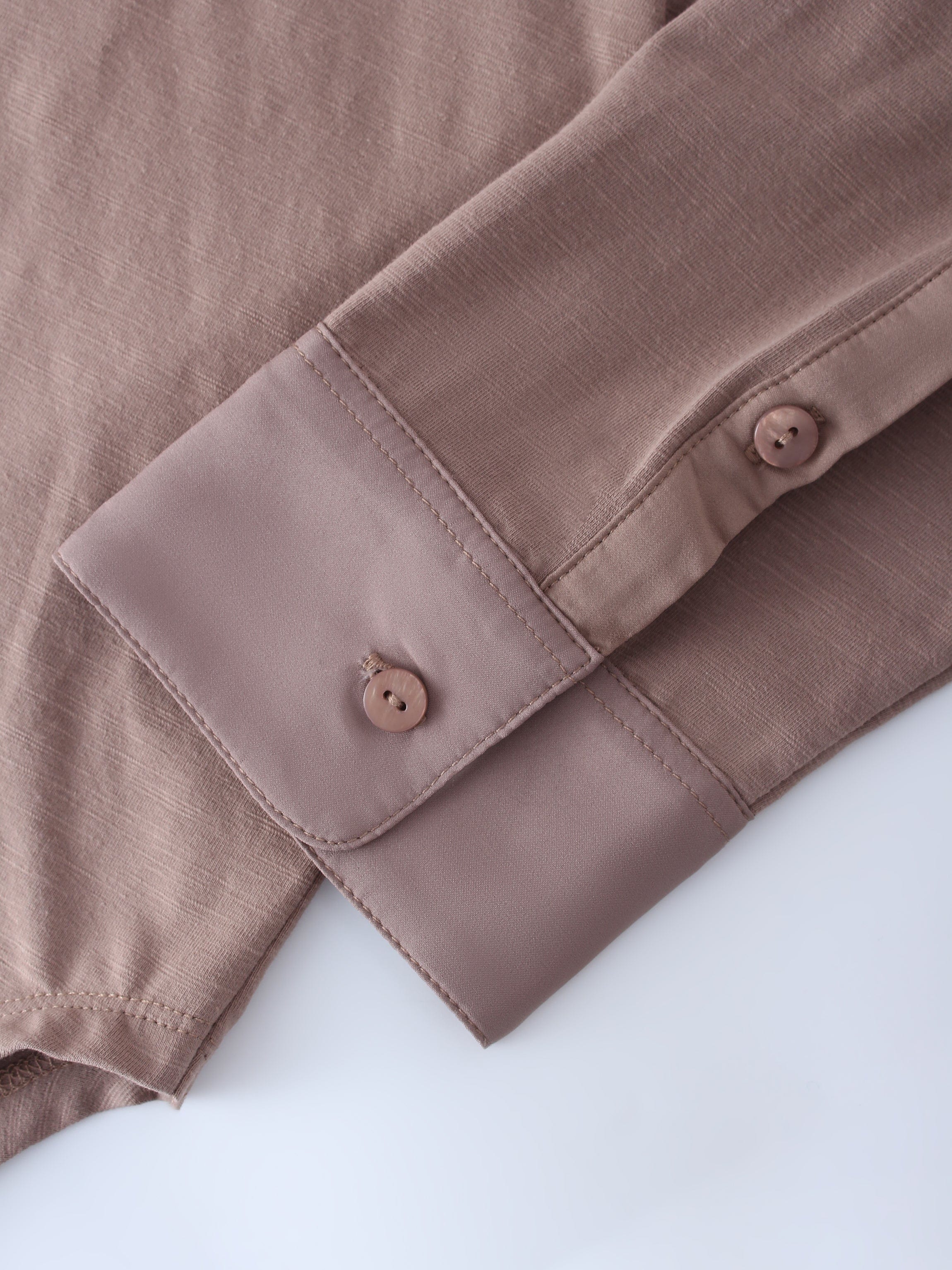 T-SHIRT BLOUSE-TAUPE