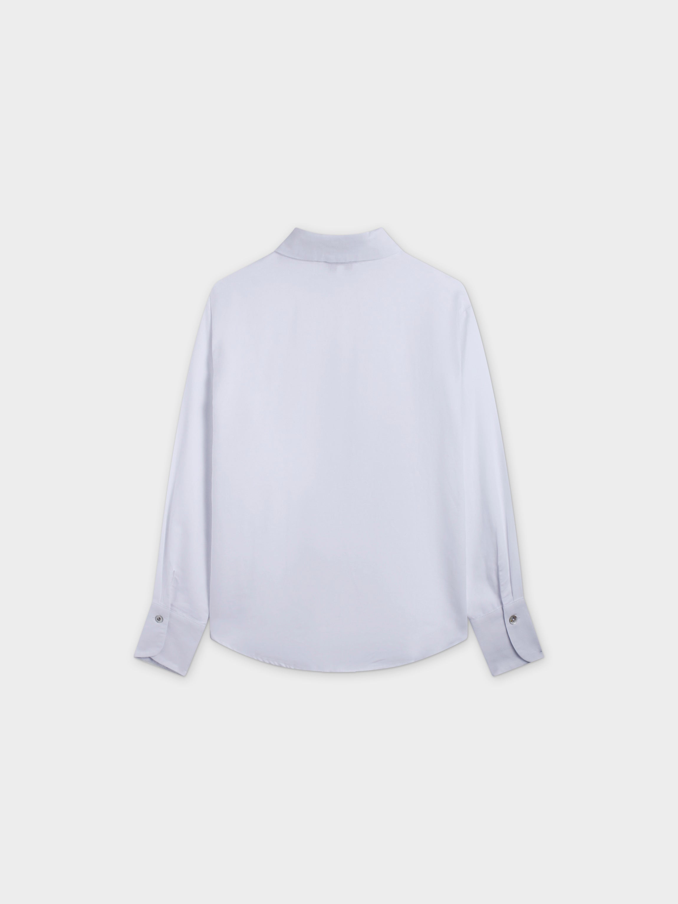 Linen Blouse-White