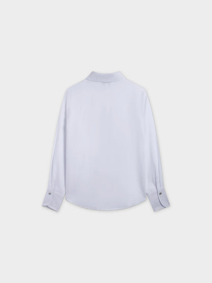 Linen Blouse-White
