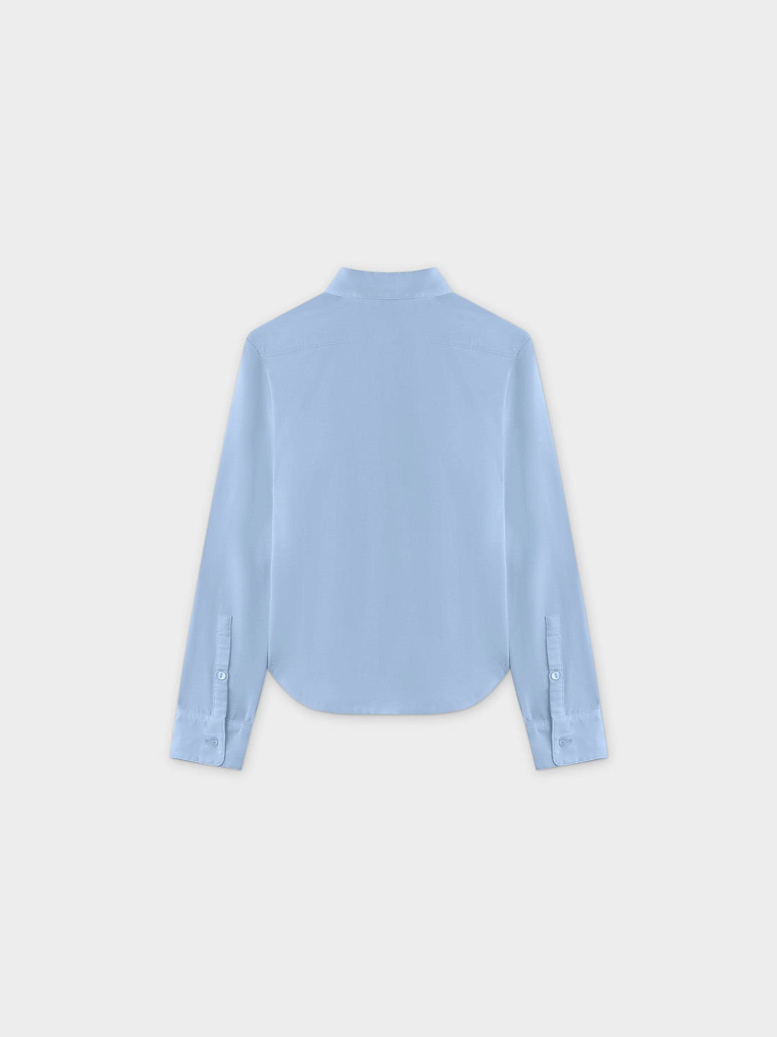 T-Shirt Blouse-Light Blue