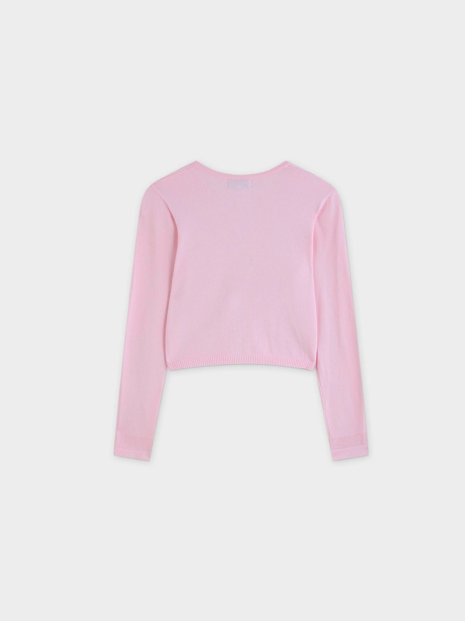 FLAT SHRUG-PINK