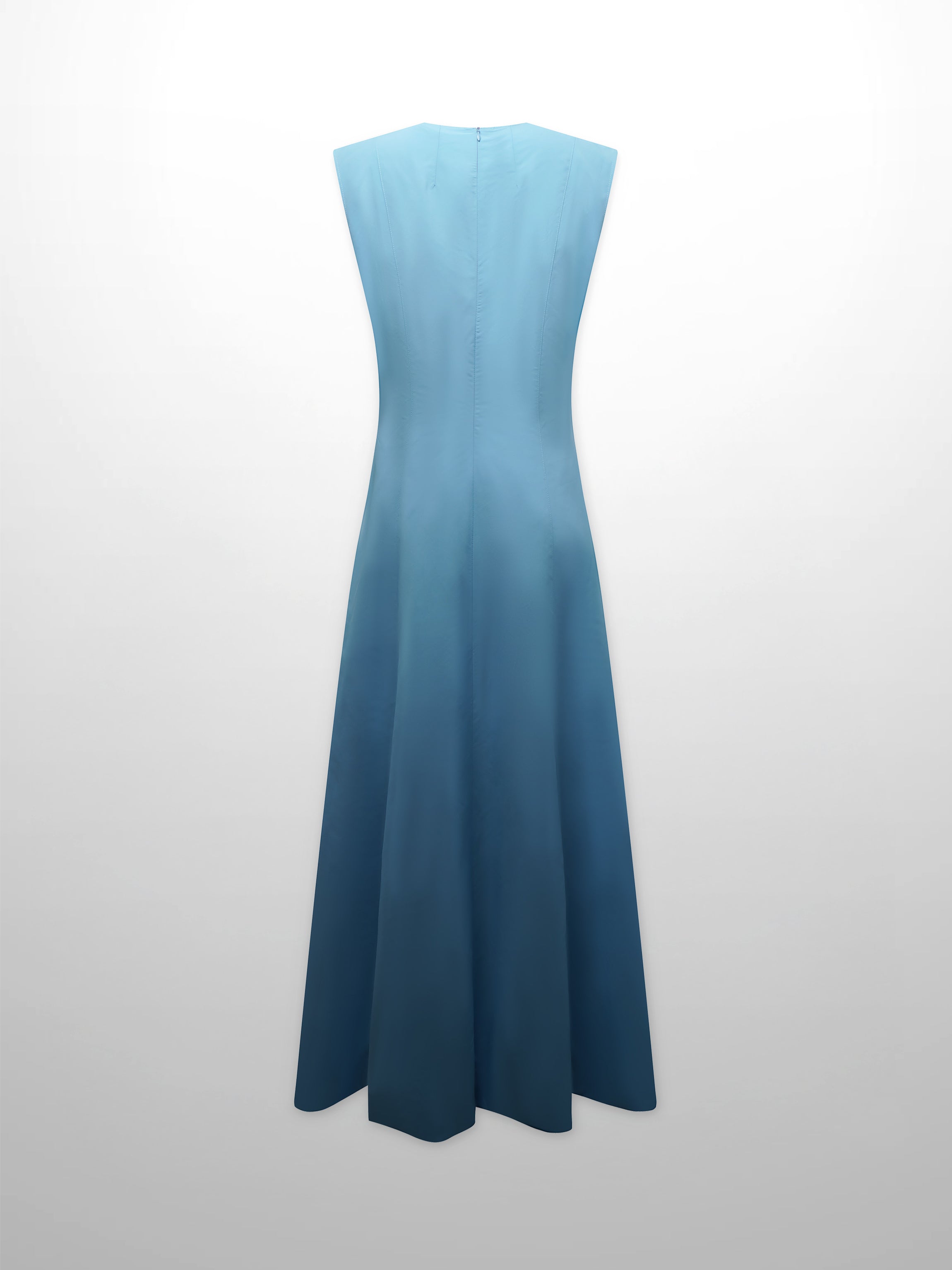 Taffeta Bubble Jumper-Sky Blue