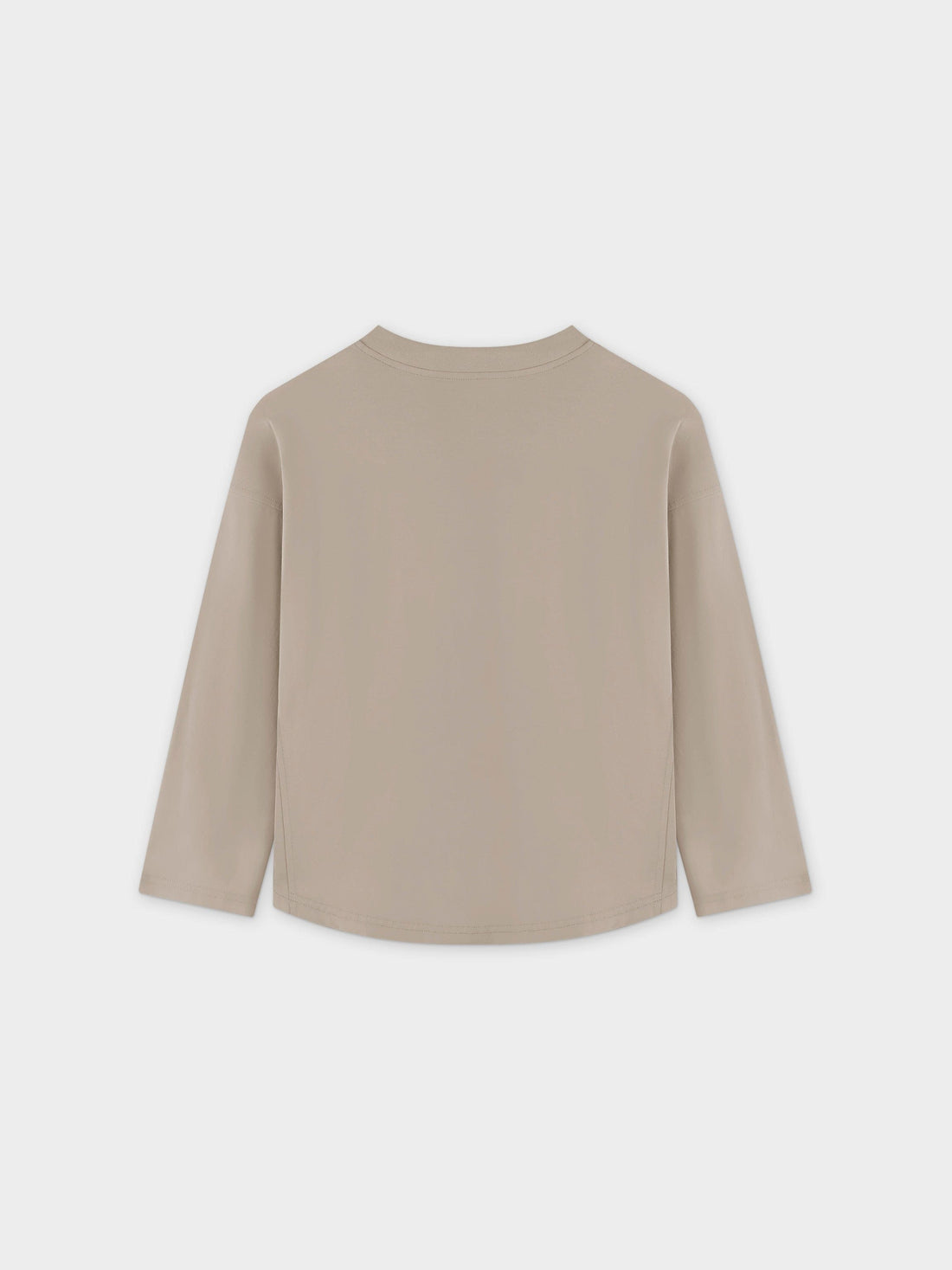 OVERSIZED TEE-TAN