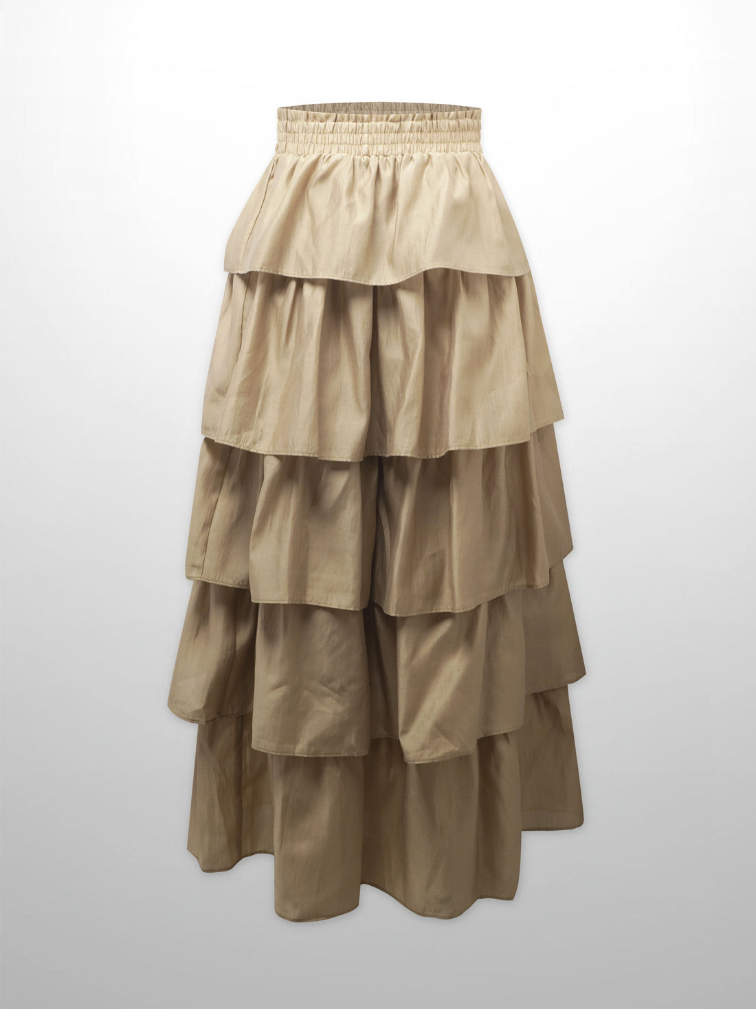 The Emme Layered Skirt-Sand