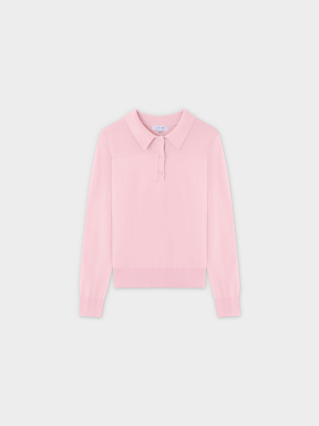 Mesh Top Sweater-Light Pink