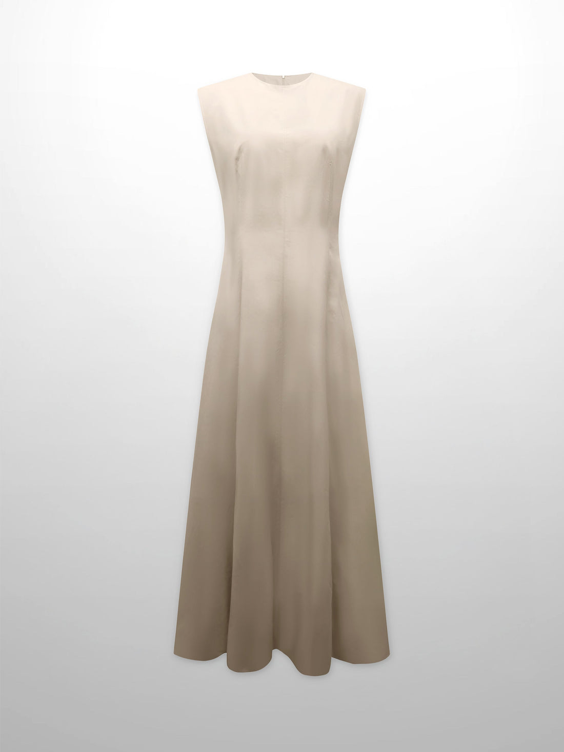 Taffeta Bubble Jumper-Vanilla