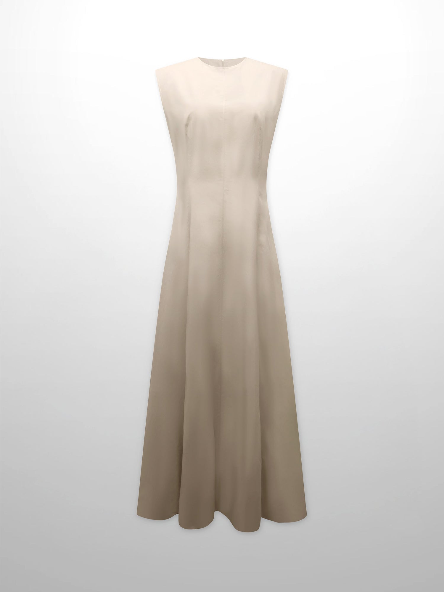 Taffeta Bubble Jumper-Vanilla