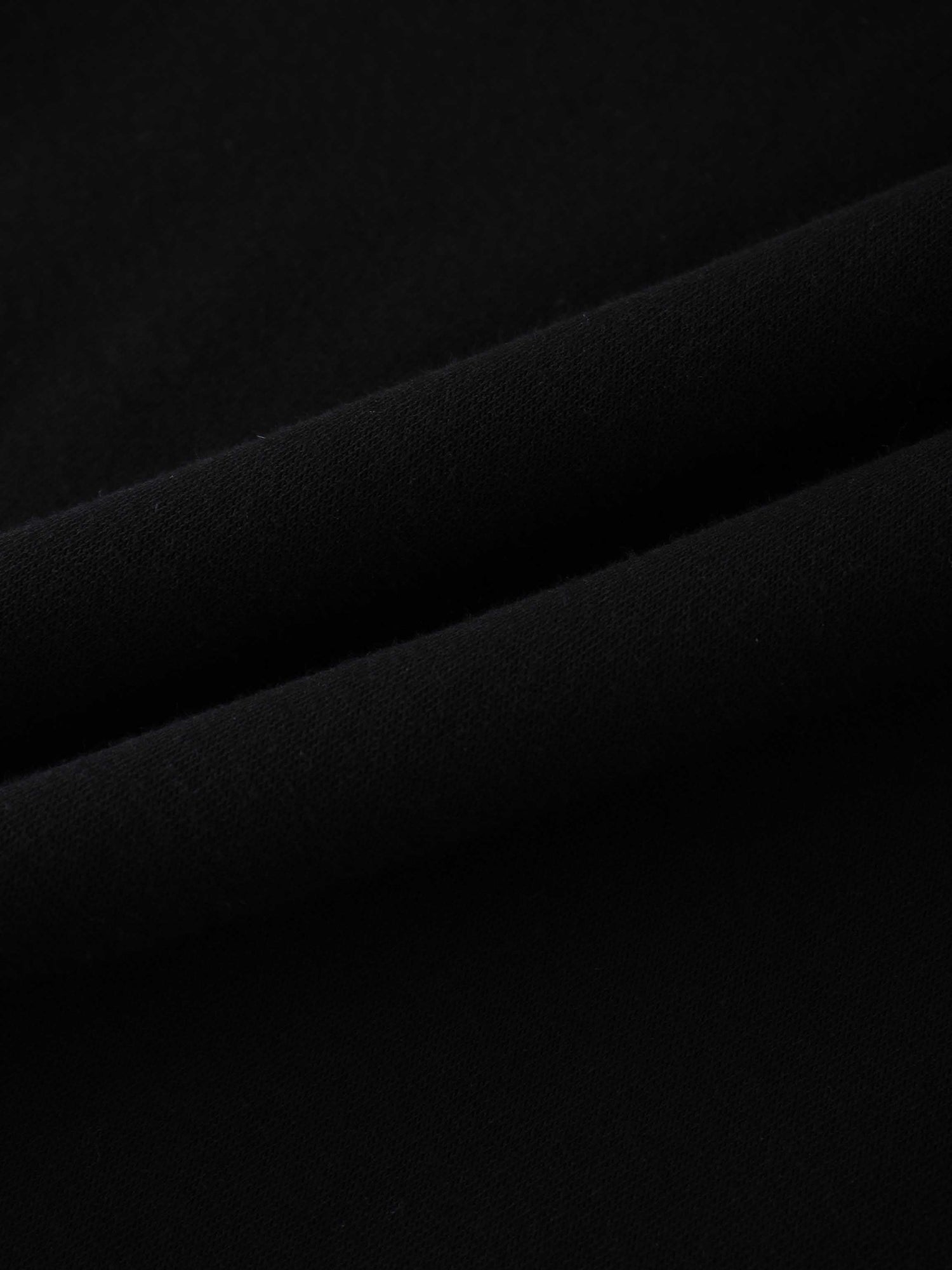 Hooded Sweatshirt Dress-Black