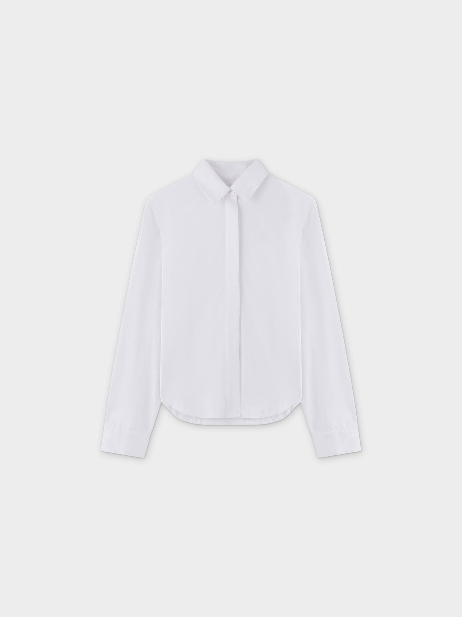 T-SHIRT BLOUSE-WHITE