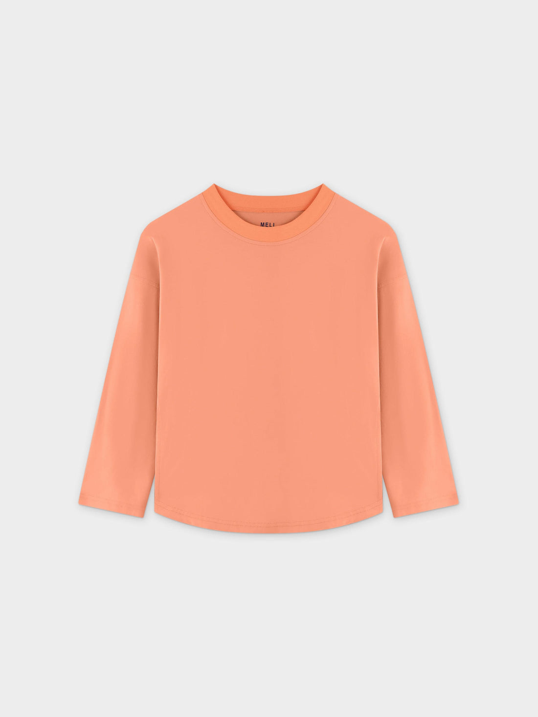 OVERSIZED TEE-TANGERINE