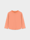OVERSIZED TEE-TANGERINE