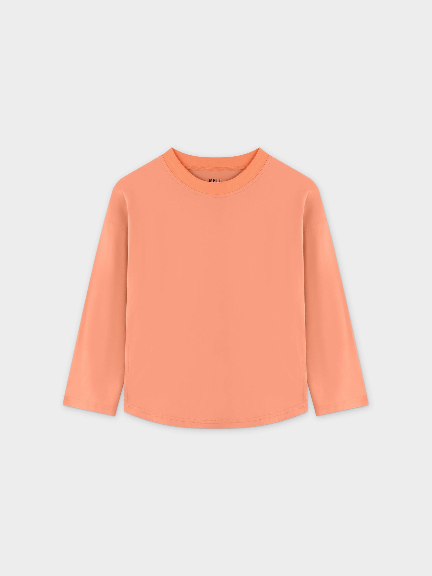 OVERSIZED TEE-TANGERINE