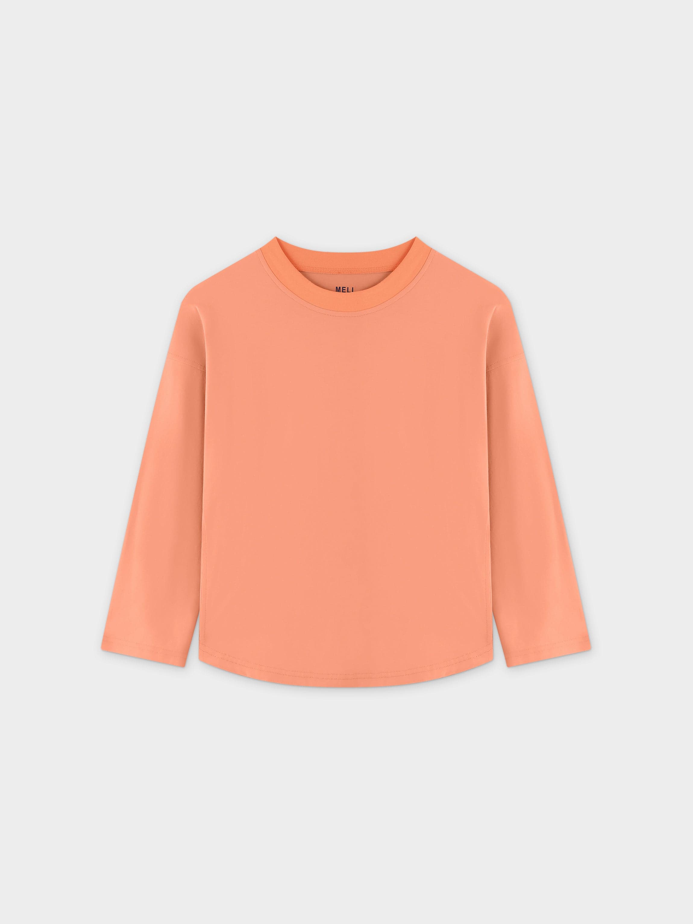 OVERSIZED TEE-TANGERINE