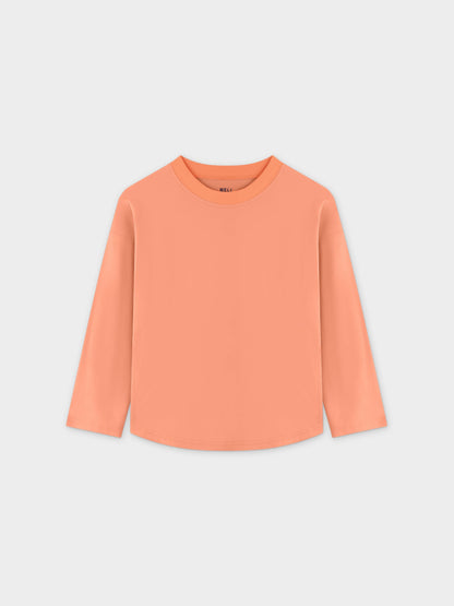 OVERSIZED TEE-TANGERINE