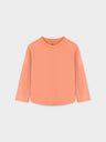OVERSIZED TEE-TANGERINE