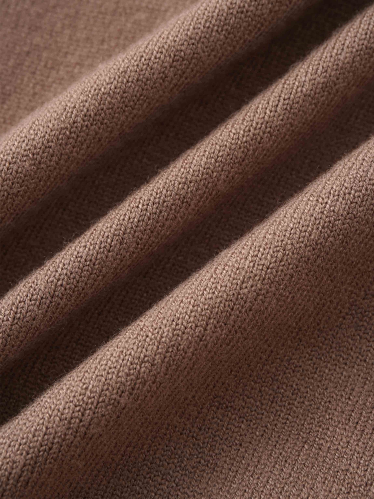 Embellished Cardigan Sweater-Mocha Mousse