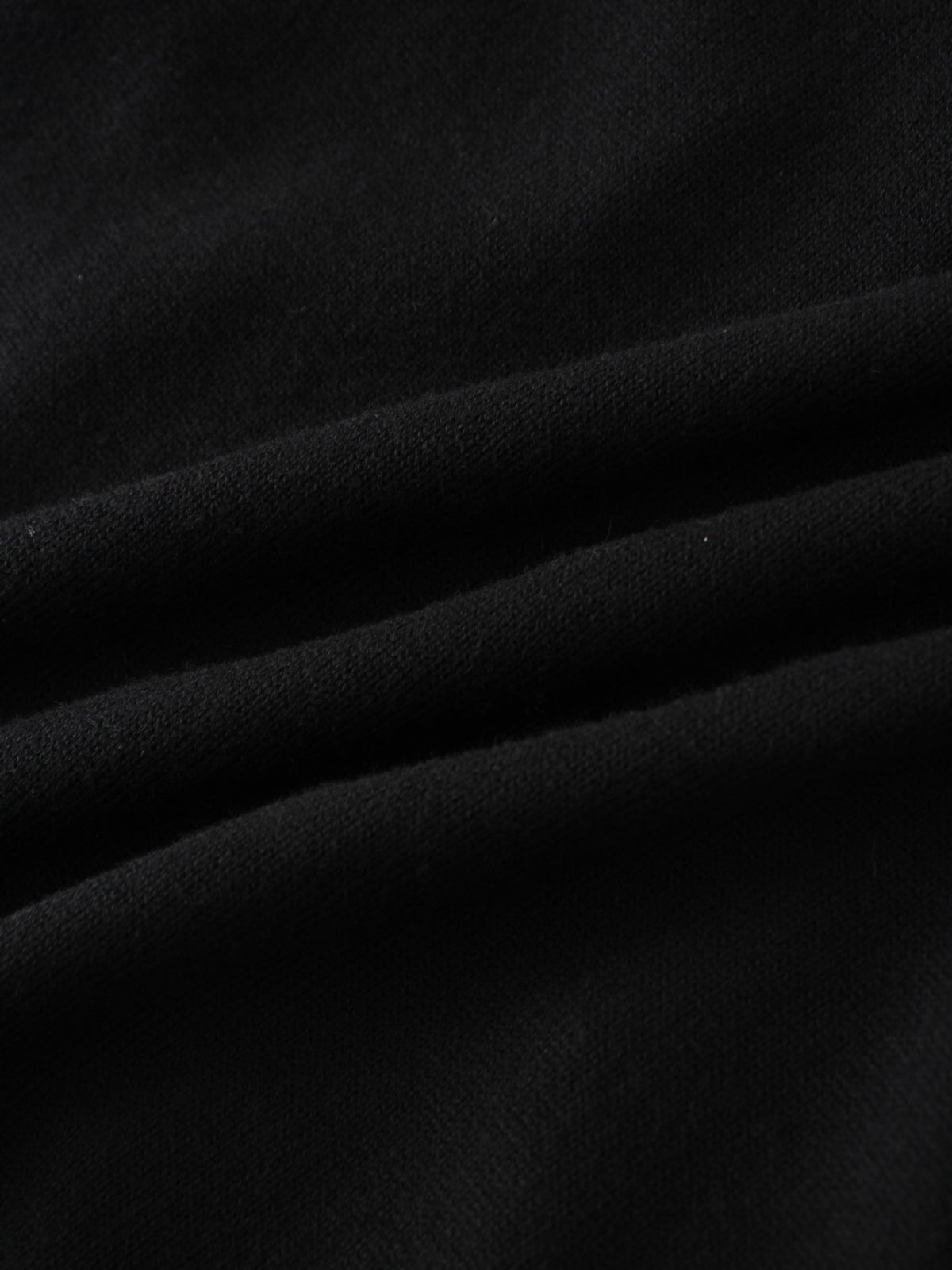 Pearl Embellished Sweater-Black