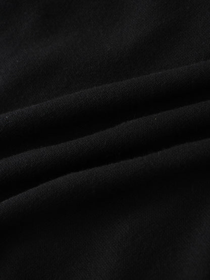 Pearl Embellished Sweater-Black