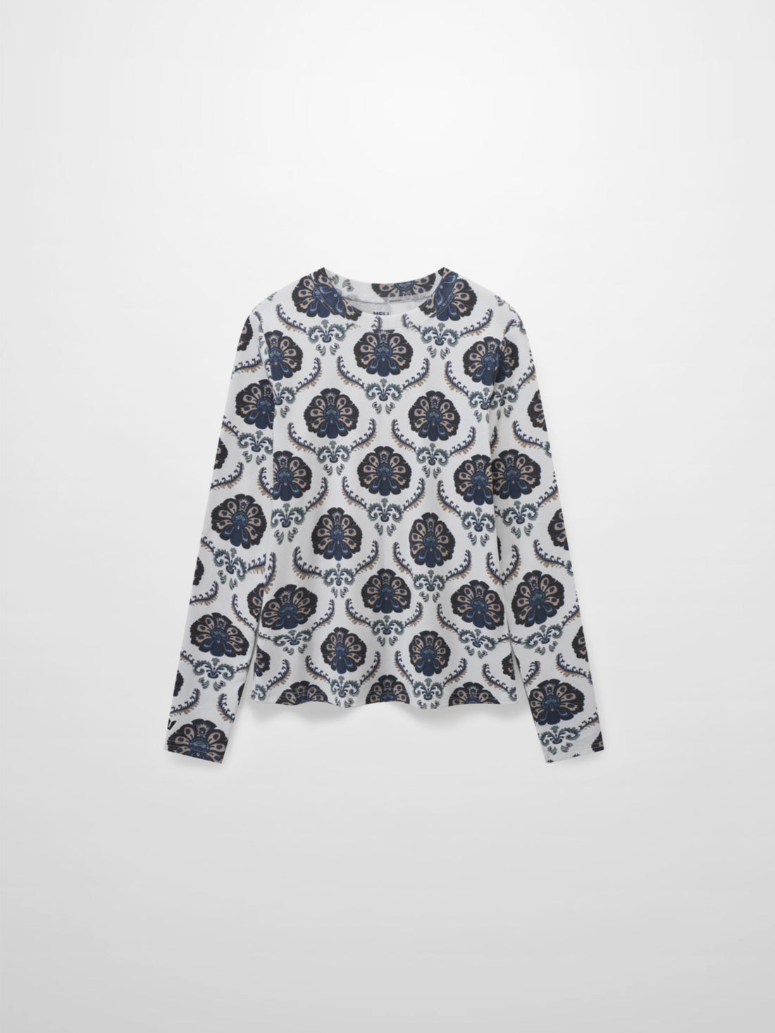 Basic Printed T-shirt-Medallion