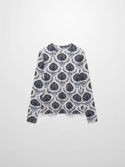 Basic Printed T-shirt-Medallion