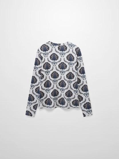 Basic Printed T-shirt-Medallion
