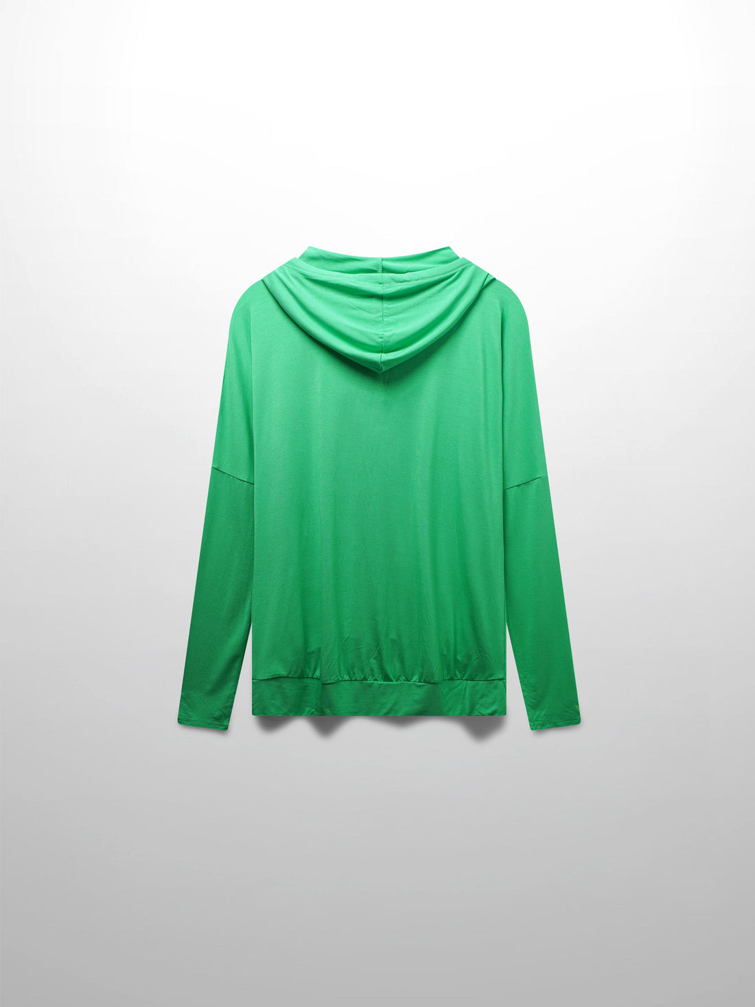 ZIP UP HOODIE-GREEN