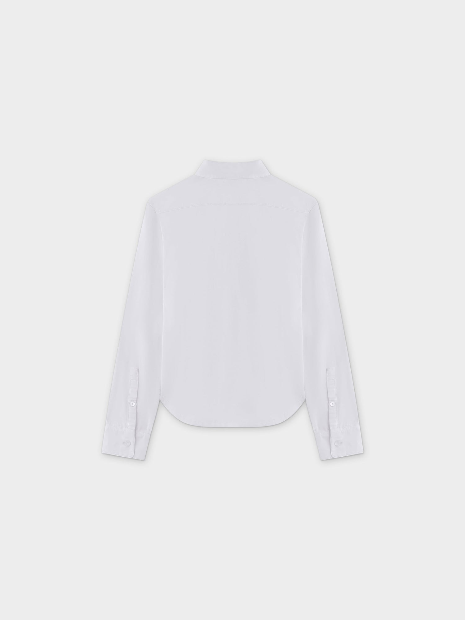 T-SHIRT BLOUSE-WHITE