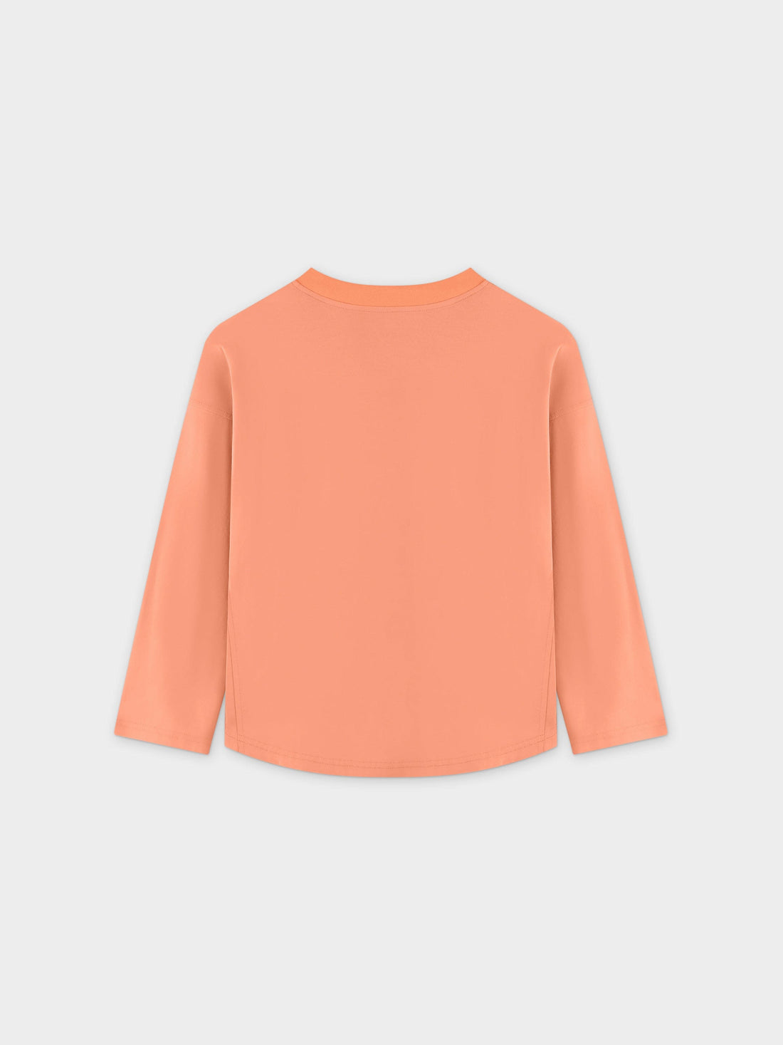 OVERSIZED TEE-TANGERINE