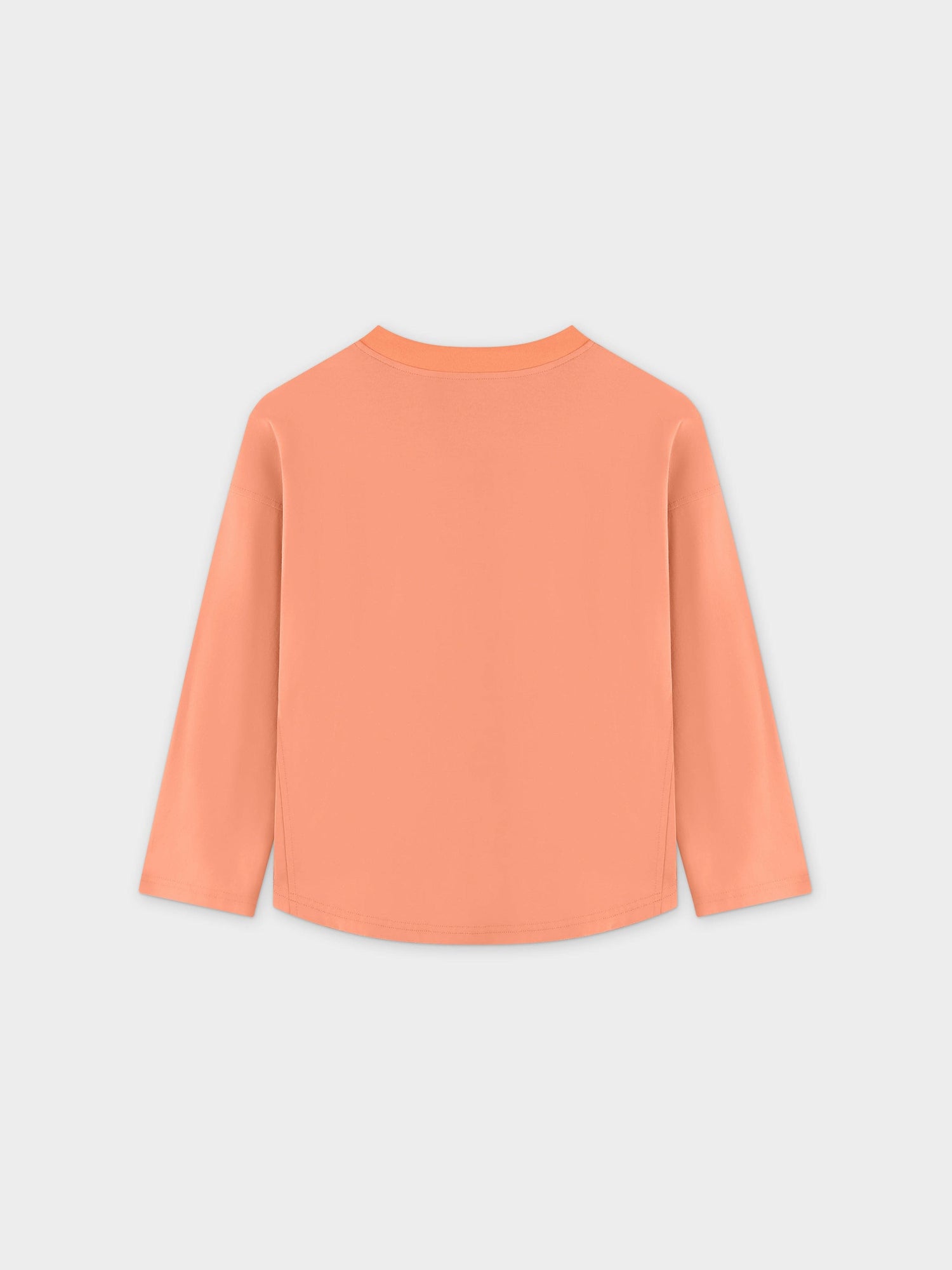 OVERSIZED TEE-TANGERINE