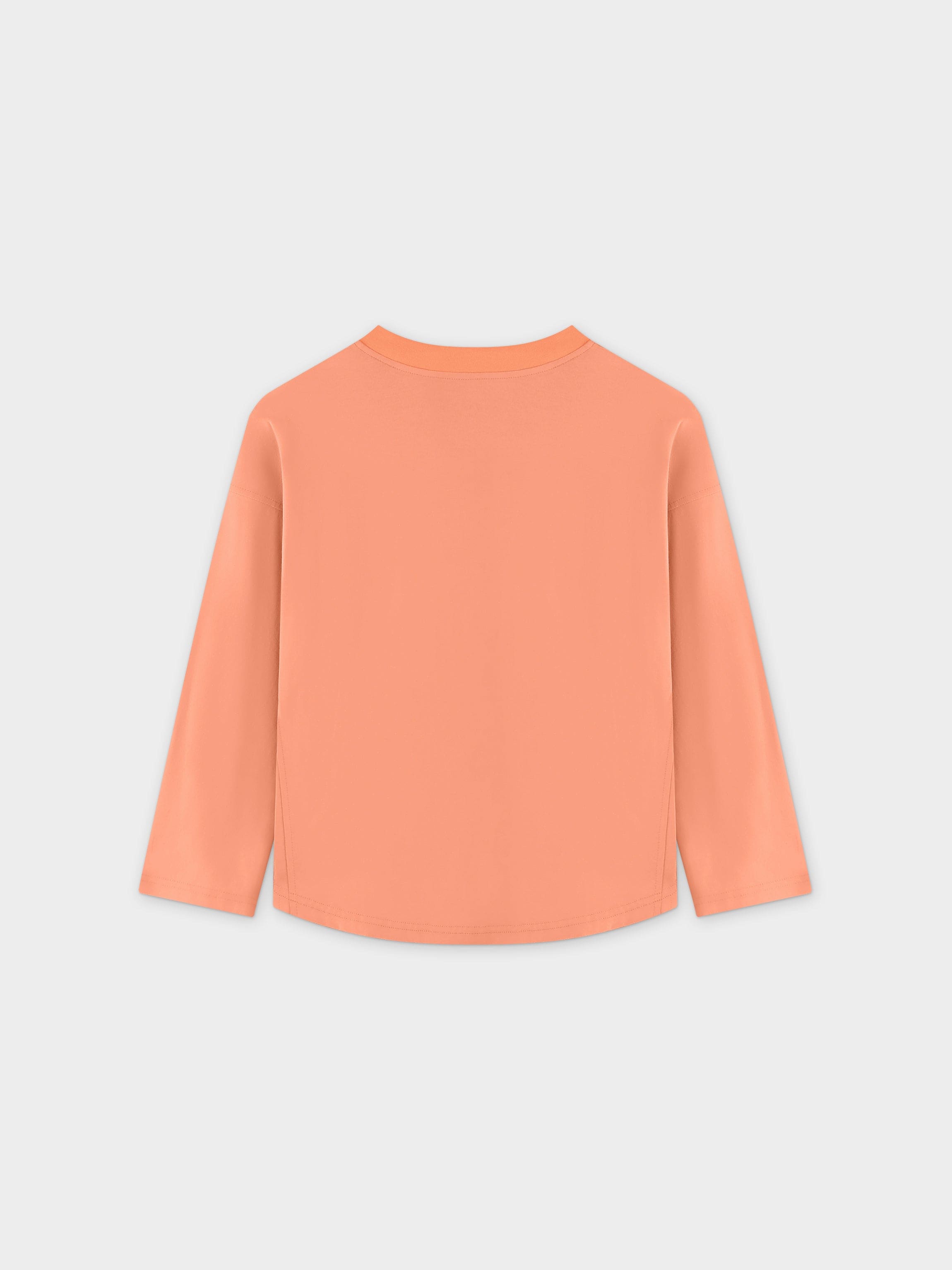 OVERSIZED TEE-TANGERINE